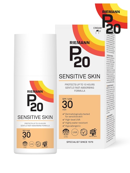 P20 Sensitive Skin SPF 30 Sun Cream (AL4254) | £30