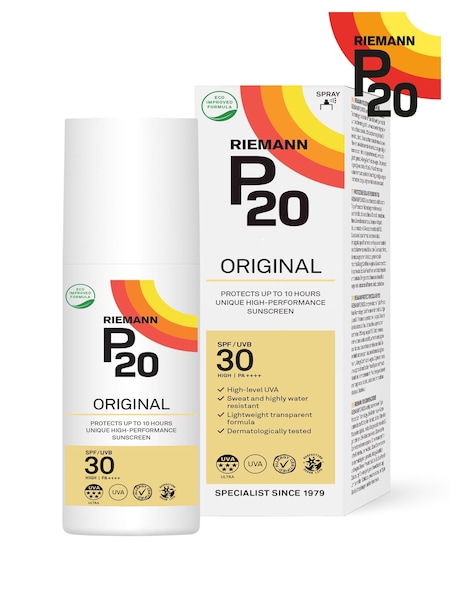 P20 Original SPF 30 Oil Spray Suncream 100ml (AL4259) | £20
