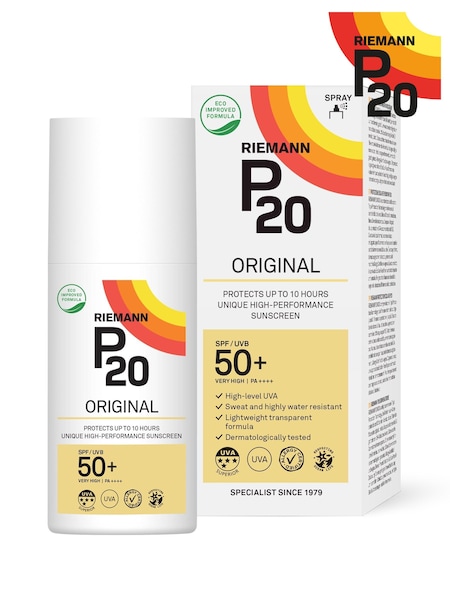 P20 Original SPF 50+ Oil Spray Suncream 200ml (AL4265) | £30