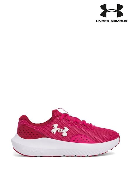 Under Armour Pink Charged Surge Trainers (AL4294) | £50