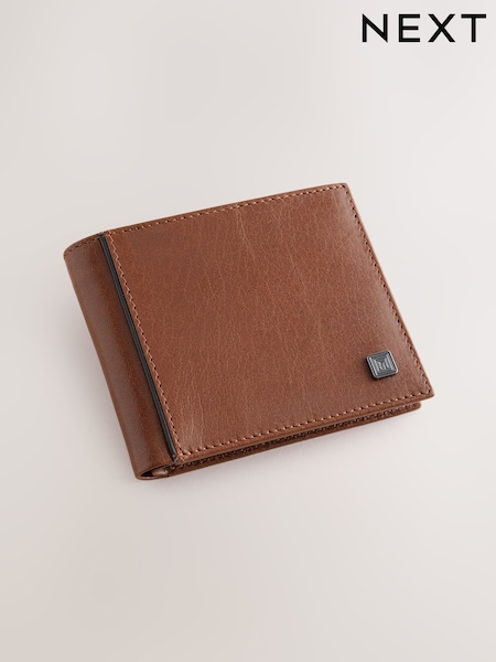 Tan Brown Soft Leather Grain Wallet (AL4838) | £28