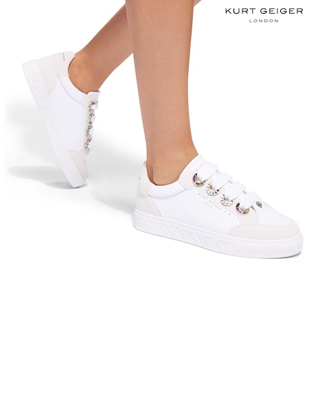 Kurt Geiger London Suede Aiden Shoes (AL4887) | £159