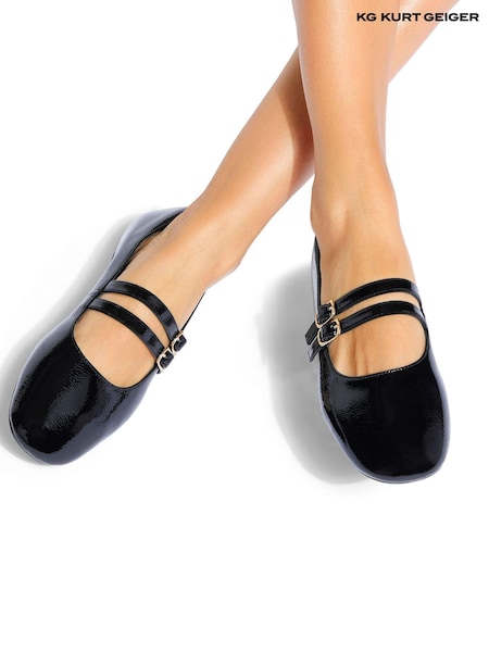 Kurt Geiger London Magic Mary Jane Shoes (AL4891) | £89