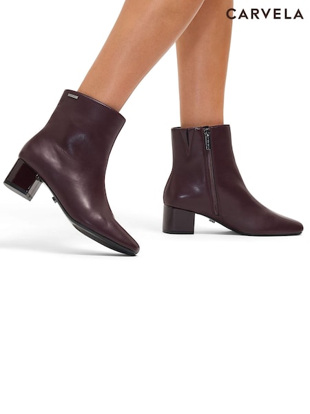 Carvela Cleo Ankle Boots (AL4905) | £139