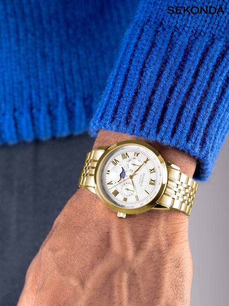 Sekonda Mens Armstrong 40mm Analogue Watch (AL4977) | £85