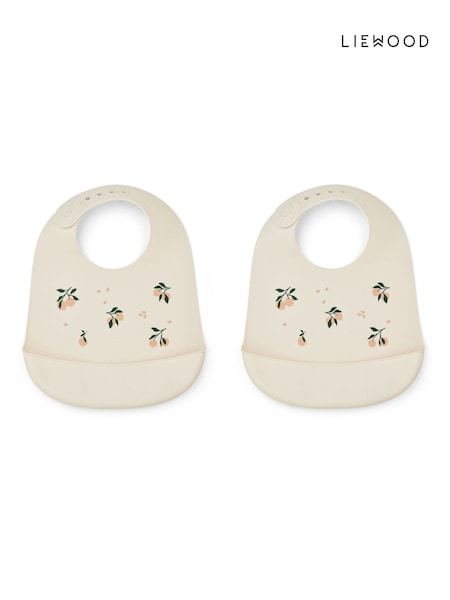 Liewood Natural Tilda Printed Silicone Bib (AL5239) | £24