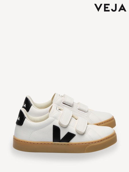 Veja Small White Espadrilles (AL5495) | £90