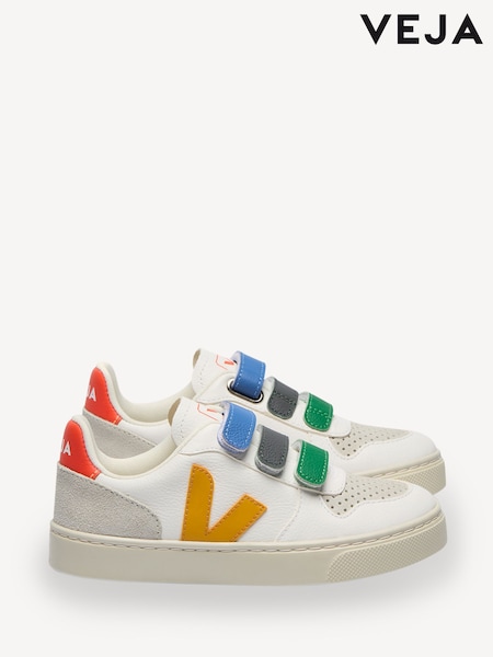Veja Small White Trainers (AL5500) | £83 - £90