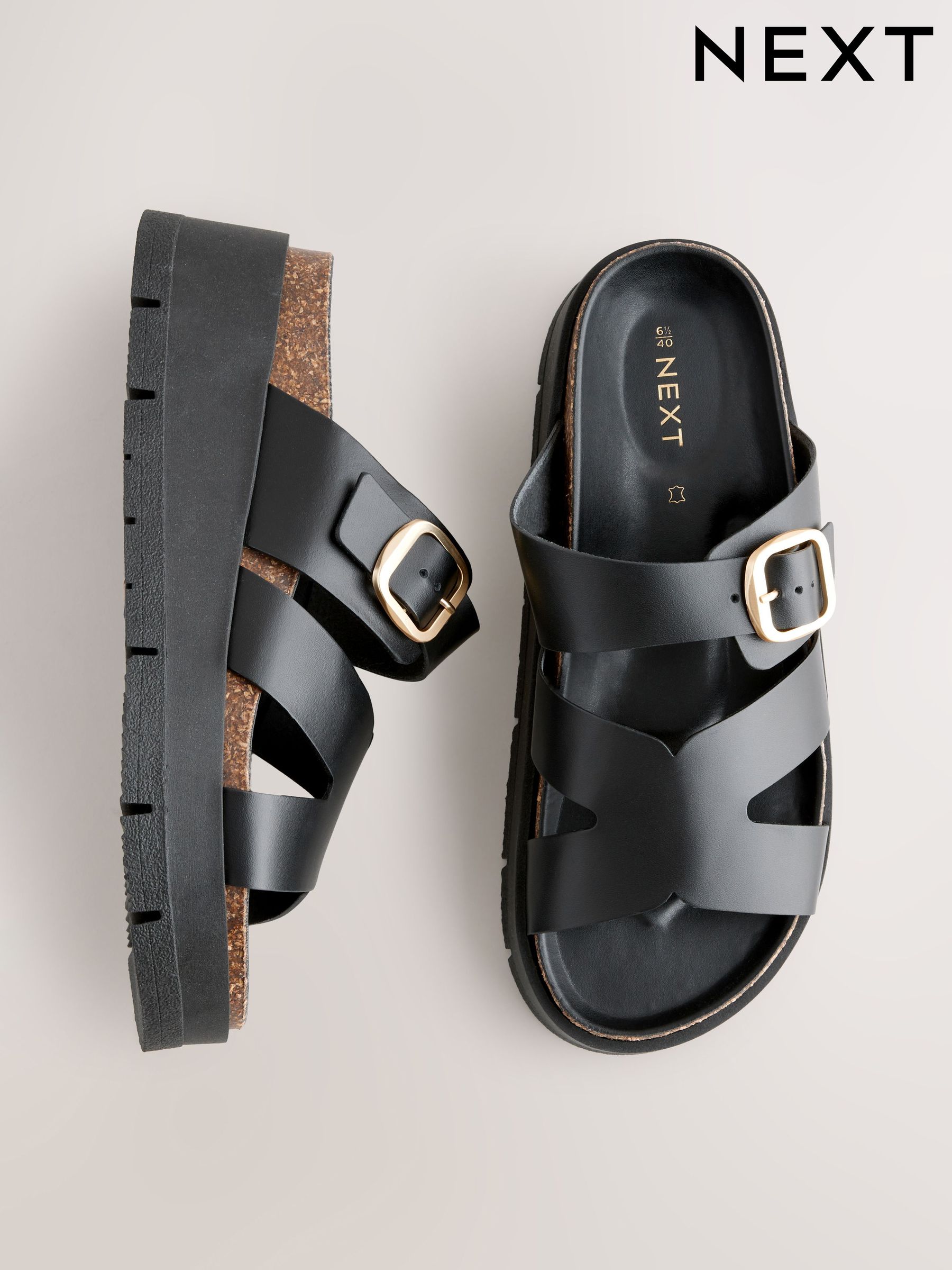 Women's Wide Fit Sandals | Wide Fit Heeled Sandals | Next UK