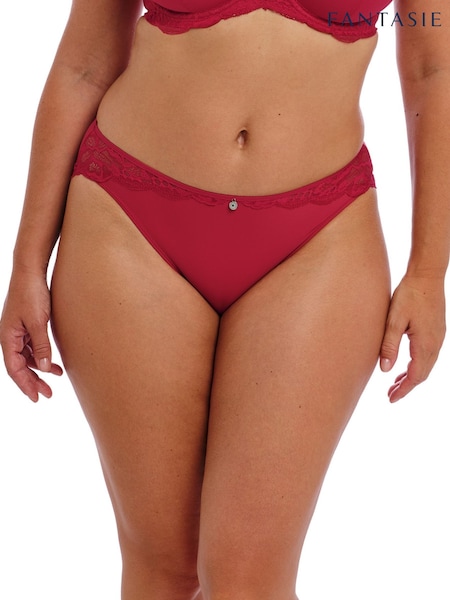 Fantasie Red Brazillian Reflect Knickers (AL5821) | £17