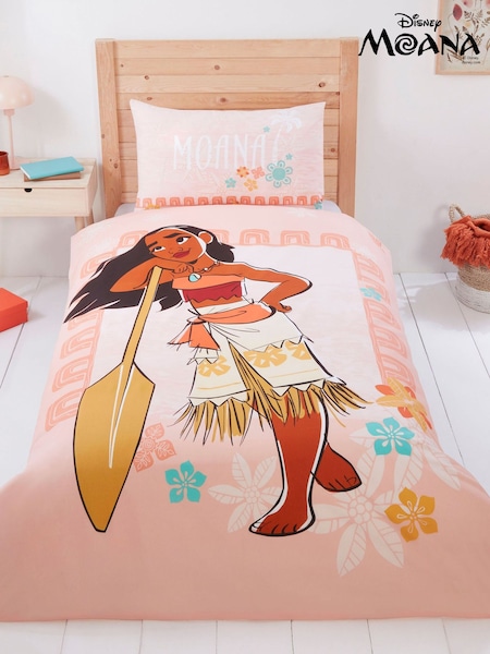 Disney Multi Reversible Single Duvet Cover and Pillowcase Set (AL6250) | £30