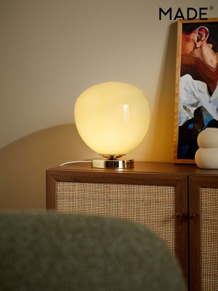 MADE.COM Teal Blue Adrianne Table Lamp (AL6261) | £79