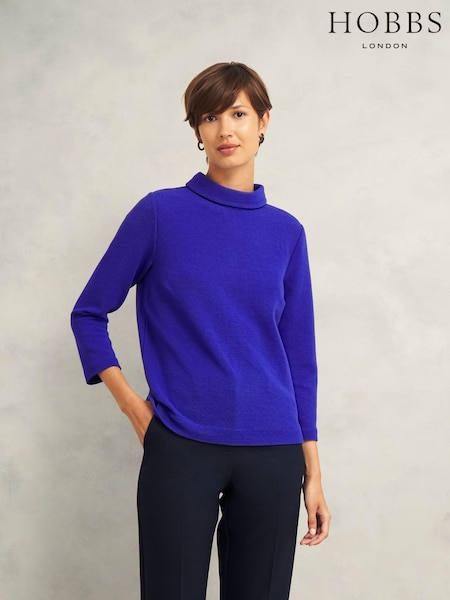 Hobbs Blue Tali Top (AL6391) | £59