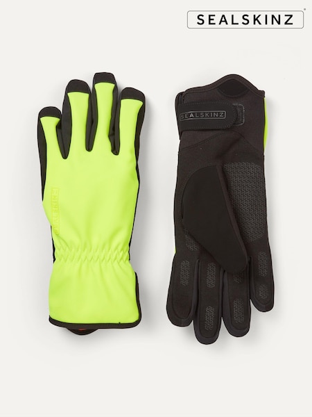Sealskinz Bodham Waterproof All Weather Cycle Gloves (AL6567) | £50