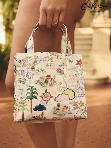 Cath Kidston Multi Sketchbook Small Coated Book Bag (AL6736) | £20