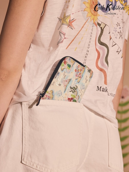 Cath Kidston Sketch Book Card Coin Purse (AL6743) | £22