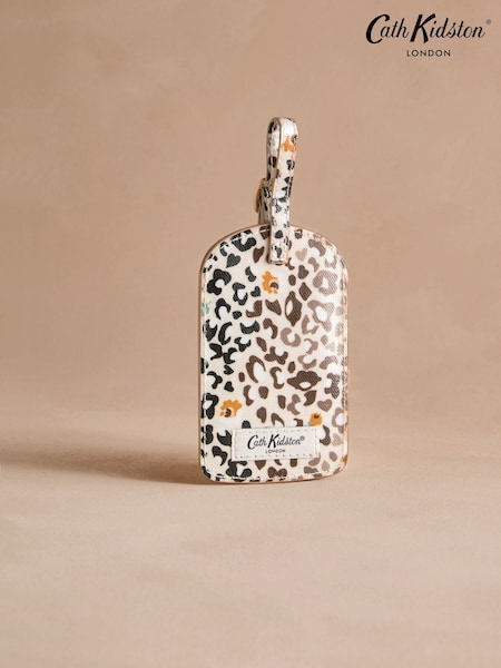 Cath Kidston Animal Print Luggage Tag (AL6781) | £12