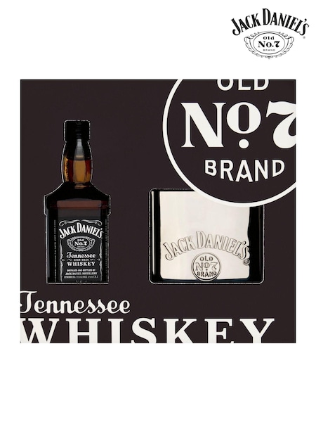 Jack Daniels And Hip Flask (AL7106) | £19