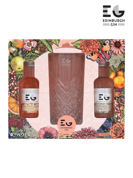 Edinburgh Gin Duo And Glass (AL7108) | £19