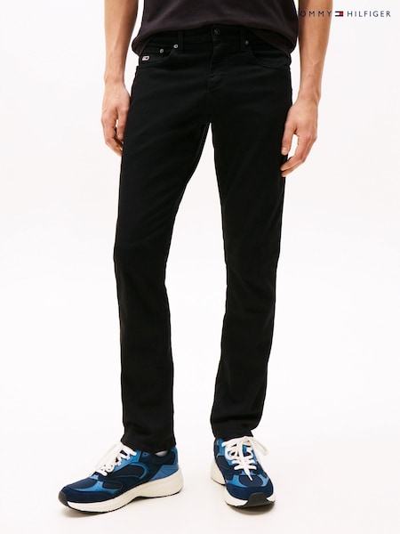 Tommy Hilfiger Black Scanton Slim Jeans (AL7194) | £80
