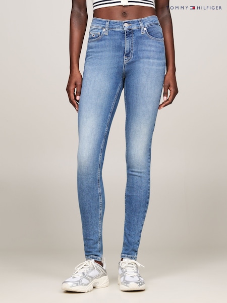 Tommy Hilfiger Dark Blue Nora Skinny Jeans (AL7209) | £80
