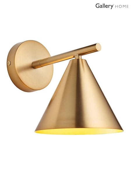 Gallery Home Brass Lance 1 Light Wall Light (AL7231) | £48