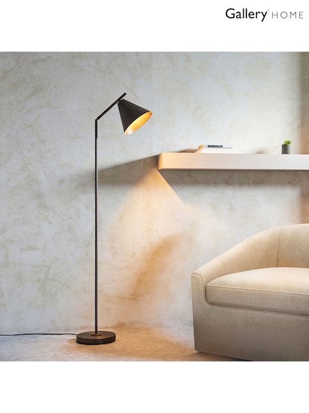 Gallery Home Bronze Lance 1 Light Floor Lamp (AL7239) | £110