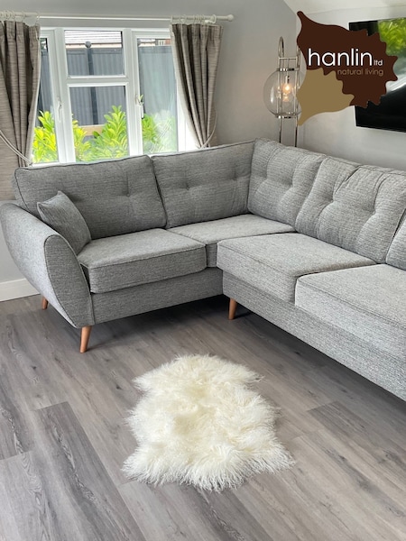 Hanlin Ivory Tibetan Lambskin (AL7267) | £85