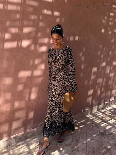 long sleeve summer dress Lucy Pink Print Mini - US 16 Bohemian Maxi Dress Long Sleeve Dresses: Flowy Dresses