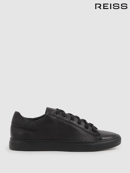 Harrys London Deerskin Lace-Up Trainers (AL7350) | £198