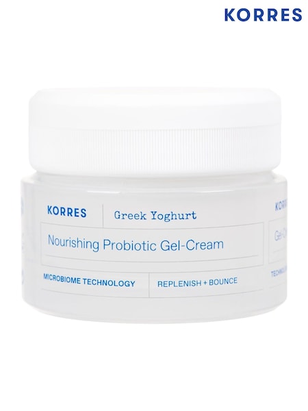 Korres Greek Yoghurt Nourishing Probiotic Gel Cream 40ml (AL7488) | £29