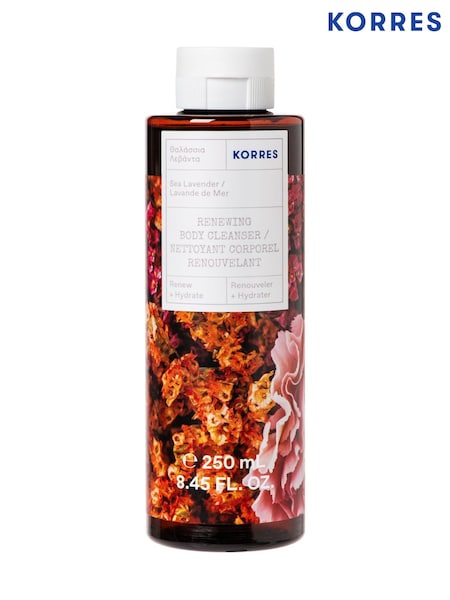 Korres Sea Lavender Body Cleanser 250ml (AL7499) | £14
