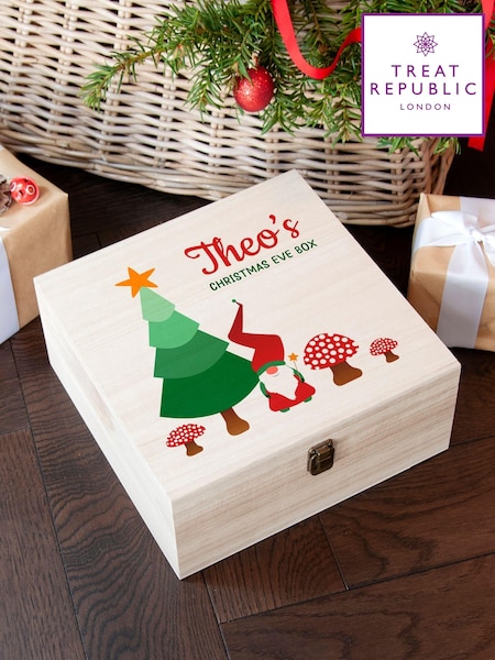 Personalised Gonk Christmas Eve Box by Treat Republic (AL7596) | £30