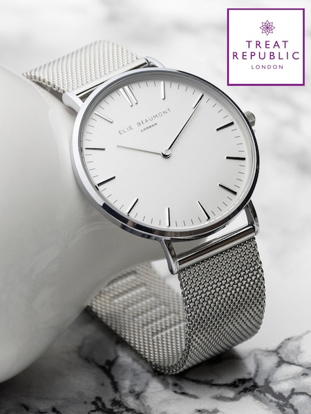 Personalised Met watch by Treat Republic (AL7602) | £70