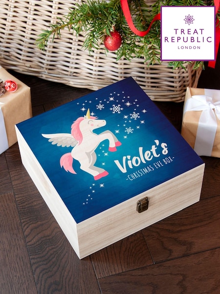 Personalised Gonk Christmas Eve Box by Treat Republic (AL7604) | £30