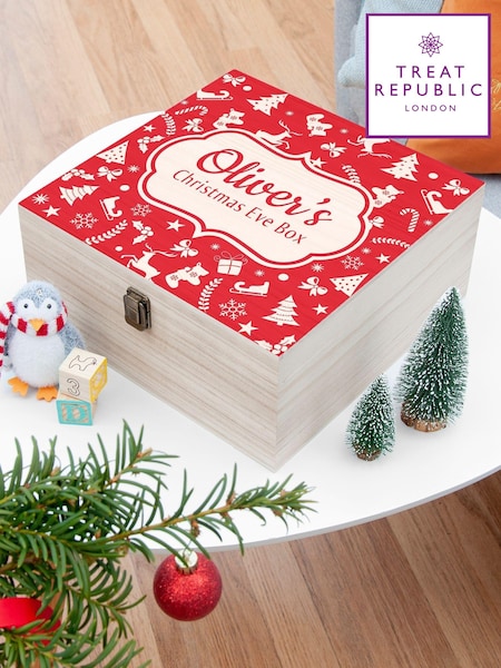 Personalised Gonk Christmas Eve Box by Treat Republic (AL7613) | £30