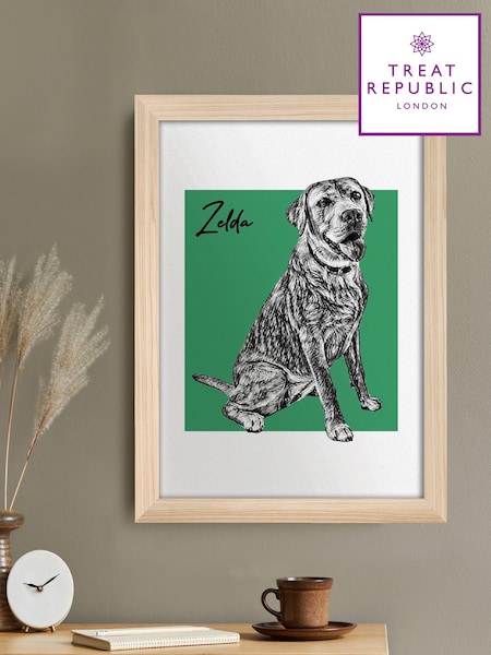 Personalised Pet by Treat Republic (AL7614) | £90