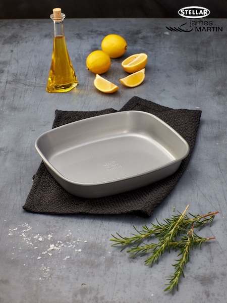 Stellar James Martin Bakers Collection 25x22cm Non-stick Roasting Tray