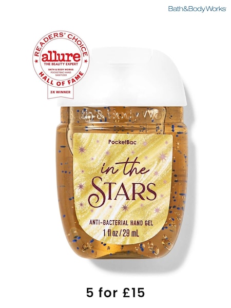 Bath & Body Works In the Stars PocketBac Hand Sanitizer 1 fl oz / 29 mL (AL7765) | £4