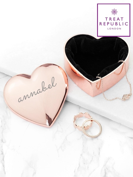 Personalised Jewellery Storage by Treat Republic (AL7771) | £25