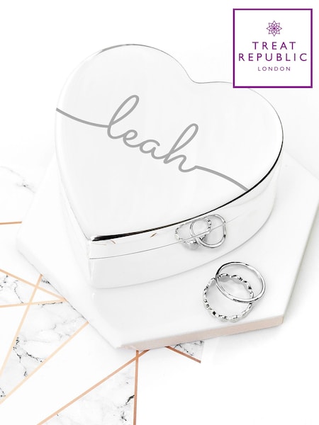 Personalised Jewellery Storage by Treat Republic (AL7777) | £25
