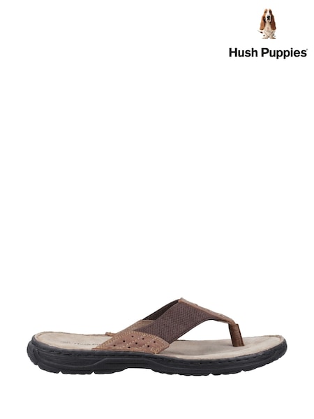 Hush Puppies Alan Toepost Sandals (AL7838) | £52