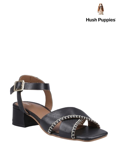 Hush Puppies Lyla Craft Heeled Sandals (AL7851) | £75