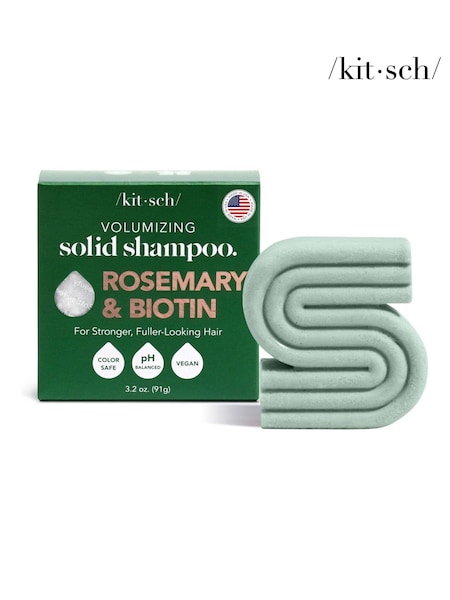 Kitsch Rosemary & Biotin Volumising Solid Shampoo (AL8432) | £12