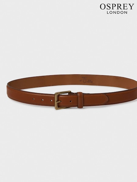Osprey London The Profile Leather Belt (AL8452) | £35
