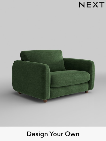 Luxe Chenille/Dark Green Aiden (AL8549) | £1,025