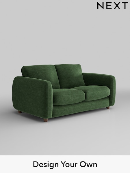 Luxe Chenille/Dark Green Aiden (AL8549) | £1,225