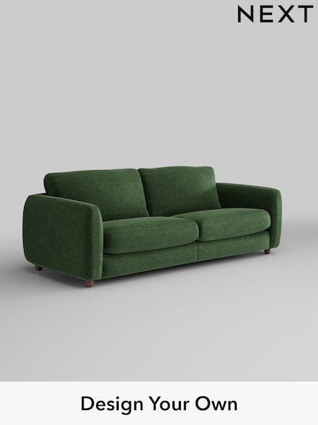 Luxe Chenille/Dark Green Aiden (AL8549) | £1,425
