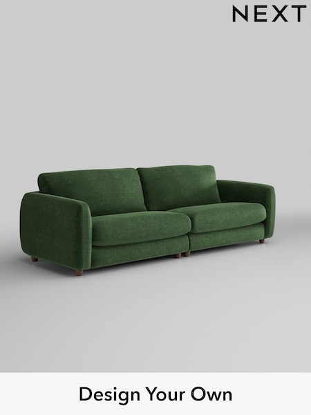 Luxe Chenille/Dark Green Aiden (AL8549) | £1,525