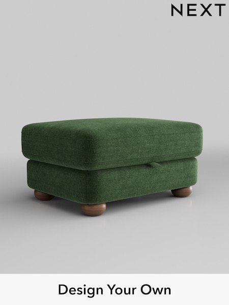 Luxe Chenille/Dark Green Arches (AL8550) | £550
